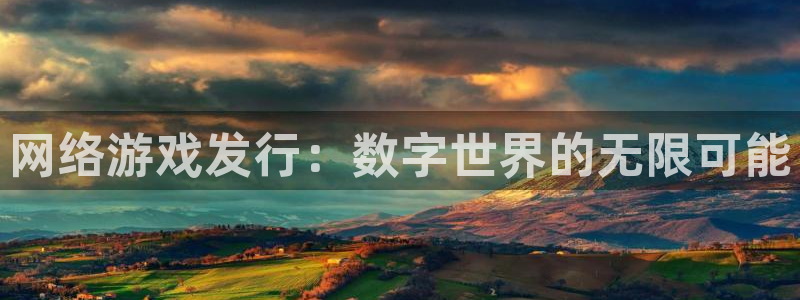 bbin视讯电子科技：网络游戏发行：数字世界的无限可能