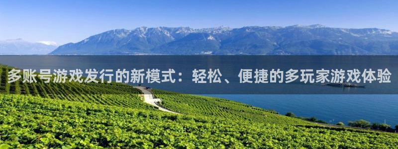 bbin视讯官网游戏怎么注册：多账号游戏发行的新模式：轻松、便捷的多玩家游戏体验